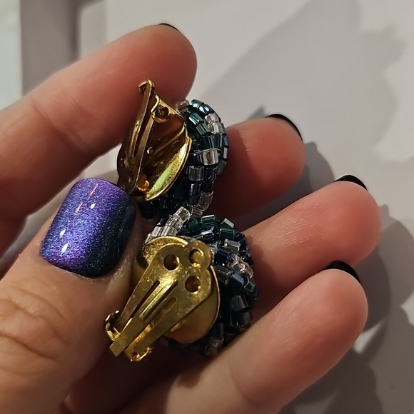 Beaded multi strand Necklace set - Picture 11 of 12